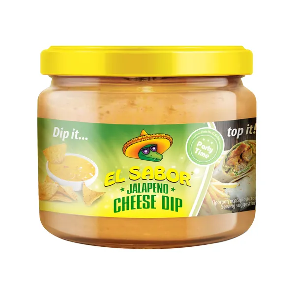 dip (cheese / salsa / cheese jalapeno)