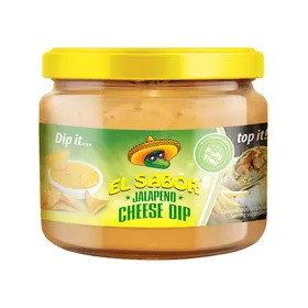 dip (cheese / salsa / cheese jalapeno)