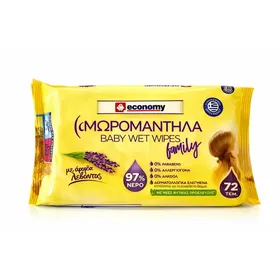 μωρομάντηλα λεβάντα 72τεμ.