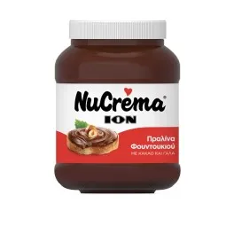 Nucrema Πραλίνα Φουντουκιού 580gr