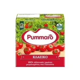 PUMMARO Passata κλασικό 500γρ.