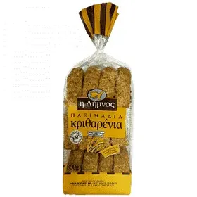 Ποριαζή Παξιμάδια Κρίθινα Ολικής Άλεσης 800gr