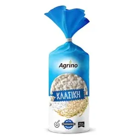 AGRINO Ρυζογκοφρέτες Κλασικές 100gr