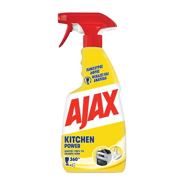 Ajax Καθαριστικό Κουζίνας Power 500ml