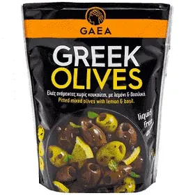 Gaea Ελιές Ανάμεικτες Χωρίς Κουκούτσι Σακουλάκι 150gr