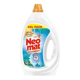 Neomat Aromatherapy Υγρό Απορρυπαντικό Πλυντηρίου Ρούχων Μαλακτική Φρεσκάδα 72μεζ. 3,24lt.
