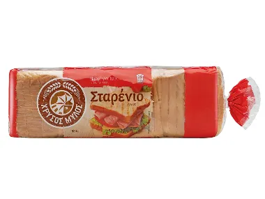 Ψωμί για τοστ σταρένιο 680 g