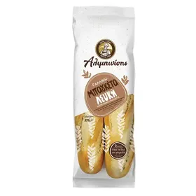 ΓΑΛΛΙΚΗ Μπαγκέτα Λευκή