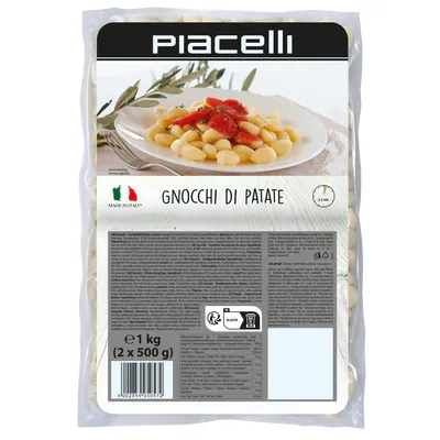 gnocchi με πατάτα 1κιλ