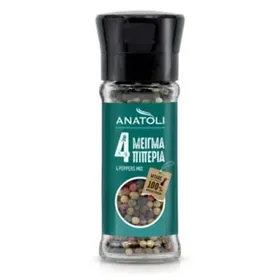 Μείγμα 4 Πιπέρια Μύλος 36g