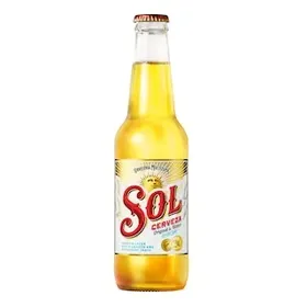 Sol Μπίρα Lager Φιάλη 330ml.