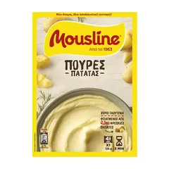 Mousline Πουρές Πατάτας Χωρίς Γλουτένη 125γρ.