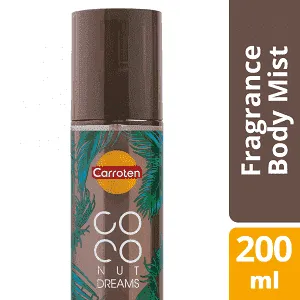 Carroten Body Mist Coconut 200ml