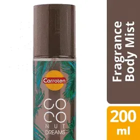 Carroten Body Mist Coconut 200ml