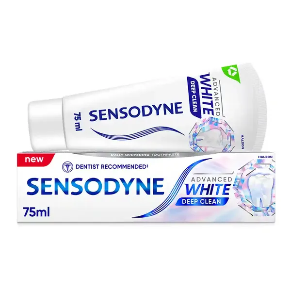 Sensodyne Οδοντόκρεμα Advanced Whitening 75ml