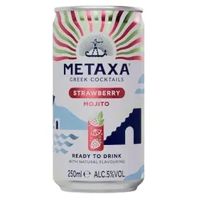 METAXA Cocktail Strawberry Mojito 250ml