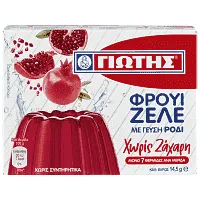 Γιώτης Φρουι Ζελέ Ρόδι Χωρίς Ζάχαρη 14,5gr