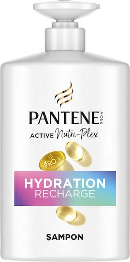 PANTENE PRO-V Hydration Recharge Σαμπουάν 400ml (Σετ 2 τεμαχίων)
