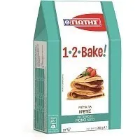 1,2 Bake Μίγμα Για Κρέπες 300gr