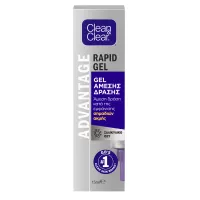 Τζελ Άμεσης Δράσης κατά των σημαδιών Ακμής Clean & Clear 15ml