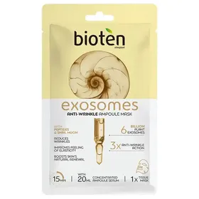 Bioten Exosomes Peptides Snail Υφασμάτινη Μάσκα Προσώπου 1τεμ.