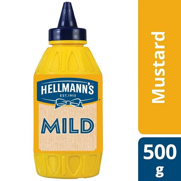 Μουστάρδα Απαλή Hellmann's 500 g