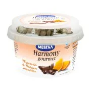 ΜΕΒΓΑΛ Harmony Gourmet Επιδόρπιο Γιαουρτιού Πορτοκάλι & Βέλγικη Σοκολάτα 160g
