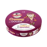 Κρεμώδες Τυρί ADORO Creamy με Γκούντα σε τρίγωνα 8τεμ 125g