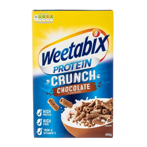 Δημητριακά WEETABIX protein crunch choco 450gr