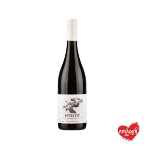 MERLOT Ξηρός Π.Γ.Ε. Πελ/σου Οίνος Ερυθρός 750ml