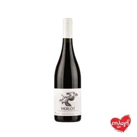 MERLOT Ξηρός Π.Γ.Ε. Πελ/σου Οίνος Ερυθρός 750ml