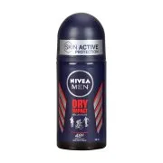 NIVEA Men Skin Active Protection Αποσμητικό Roll On Dry Impact 50ml