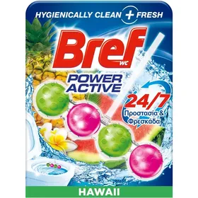Μπλοκ Τουαλέτας Power Activ Escapes Hawaii Sensation Bref Wc Block 50g