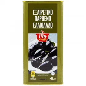 My Kouzina Εξαιρετικό Παρθένο Ελαιόλαδο 4lt