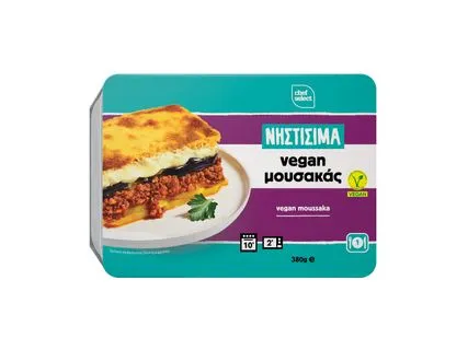 Chef Select Νηστίσιμα Μουσακάς (vegan)