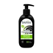 BIOTEN Detox Τζελ Καθαρισμού Προσώπου Micellar με Φυσικό Άνθρακα & Πρεβιοτικά 200ml