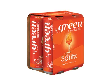 Mixer bitter orange με στέβια χωρίς ζάχαρη 4x330ml