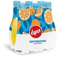 Εψα Πορτοκαλάδα Μπλε 330ml 6τεμ