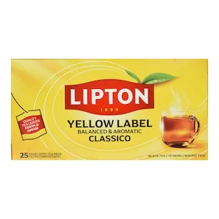 LIPTON Τσάι Μαύρο Κλασικό 25x1.48g