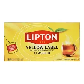 LIPTON Τσάι Μαύρο Κλασικό 25x1.48g