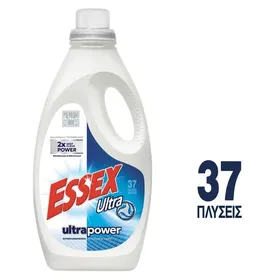 ESSEX Ultra Υγρό Πλυντ. Ρούχων 37MZ