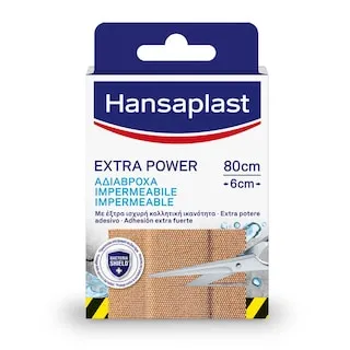HANSAPLAST Επιθέματα Αδιάβροχα Extra Power 8 Τεμάχια