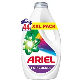 ARIEL Απορρυπαντικό Πλυντηρίου Pούχων Υγρό Color 44 Mεζoύρες