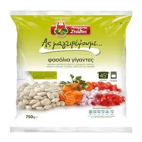 ΜΠΑΡΜΠΑ ΣΤΑΘΗΣ Φασόλια 750g