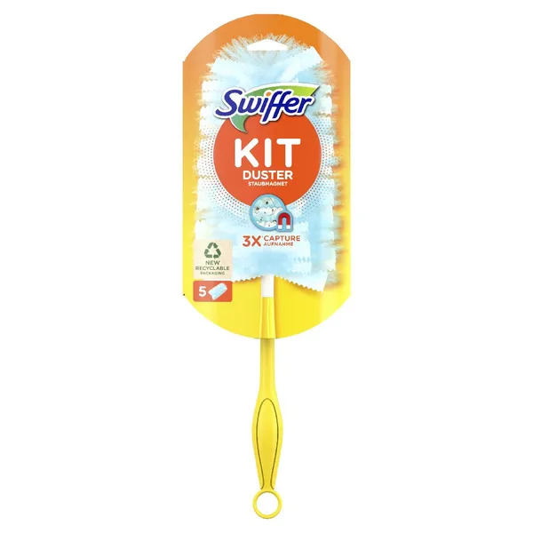 Duster Kit φτερό με 5 ανταλλακτικά 6 ΤΕΜΑΧΙΑ