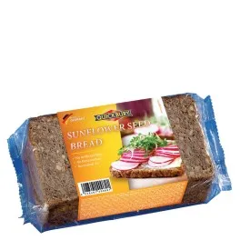 BREAD Pumpernickel, Whole Rye, Sunflower Seed, Whole Rye