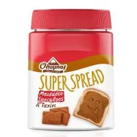 Προϊόν Επάλειψης Super Spread Μπισκότο & Ταχίνι Όλυμπος 350g