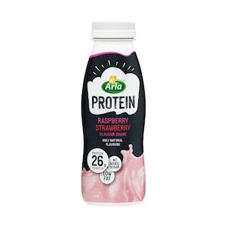 ARLA Ρόφημα Γάλακτος Protein Φράουλα Σμέουρο 330ml