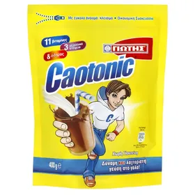 Ρόφημα κακάο σε σκόνη CAOTONIC 400gr