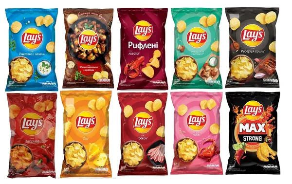 LAY'S Flavors 95/120γρ.